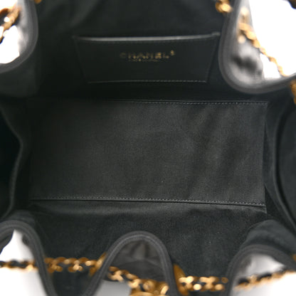 Chanel Caviar Quilted Small Chanel 25 Handbag Black 5 of 11