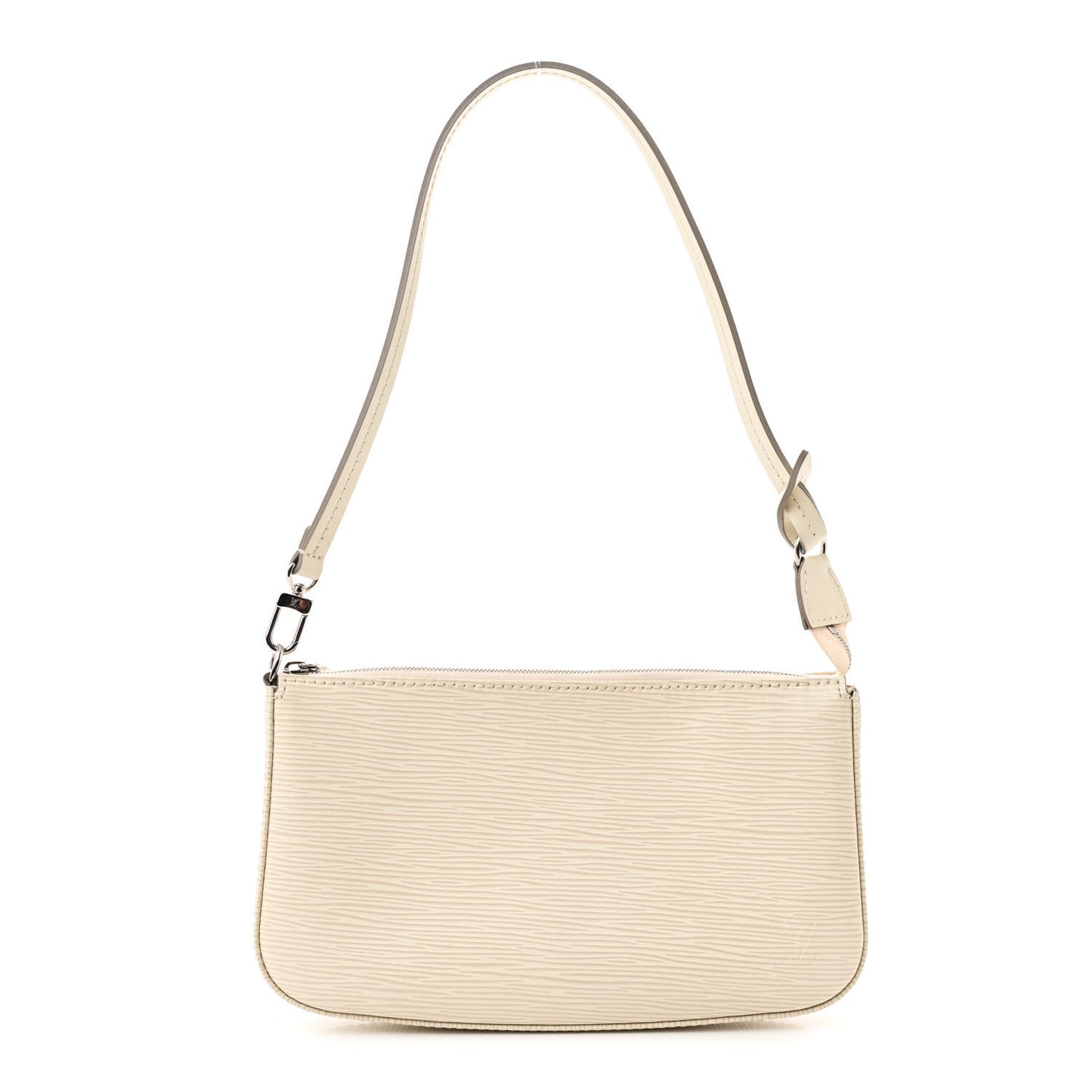 Epi Pochette Accessories NM Ivory