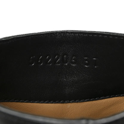Loewe Calfskin Rose Boots 37 Black 9 of 9