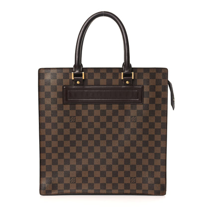 Louis Vuitton Damier Ebene Venice Sac Plat GM 1 of 14