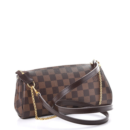 Louis Vuitton Damier Ebene Eva Clutch 3 of 7
