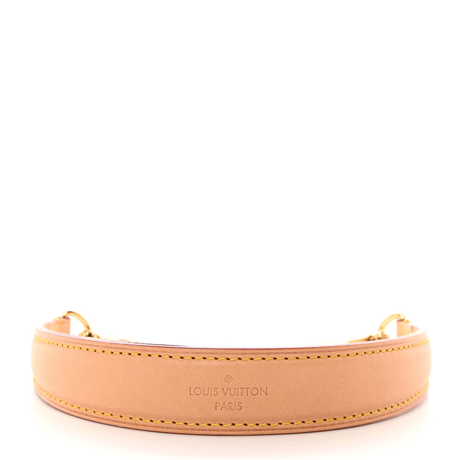 Louis Vuitton Vachetta Saumur BB Strap 2 of 3