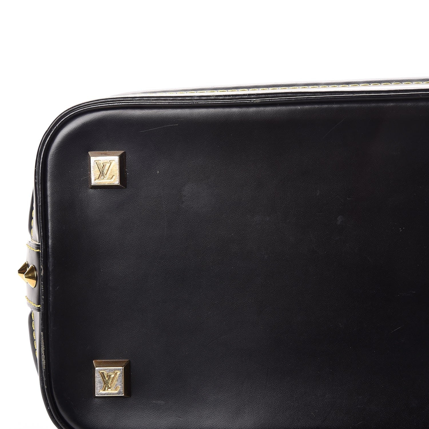 Louis Vuitton Suhali Lockit PM Black 13 of 16