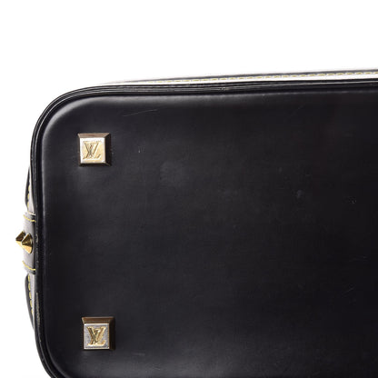 Louis Vuitton Suhali Lockit PM Black 13 of 16