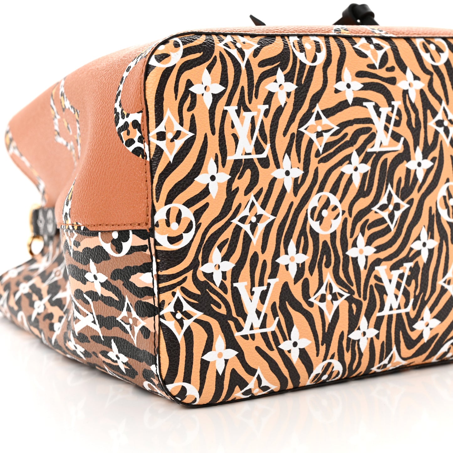 Monogram Giant Jungle NéoNoé Caramel
