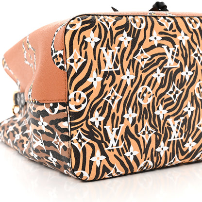 Louis Vuitton Monogram Giant Jungle NéoNoé Caramel 8 of 9