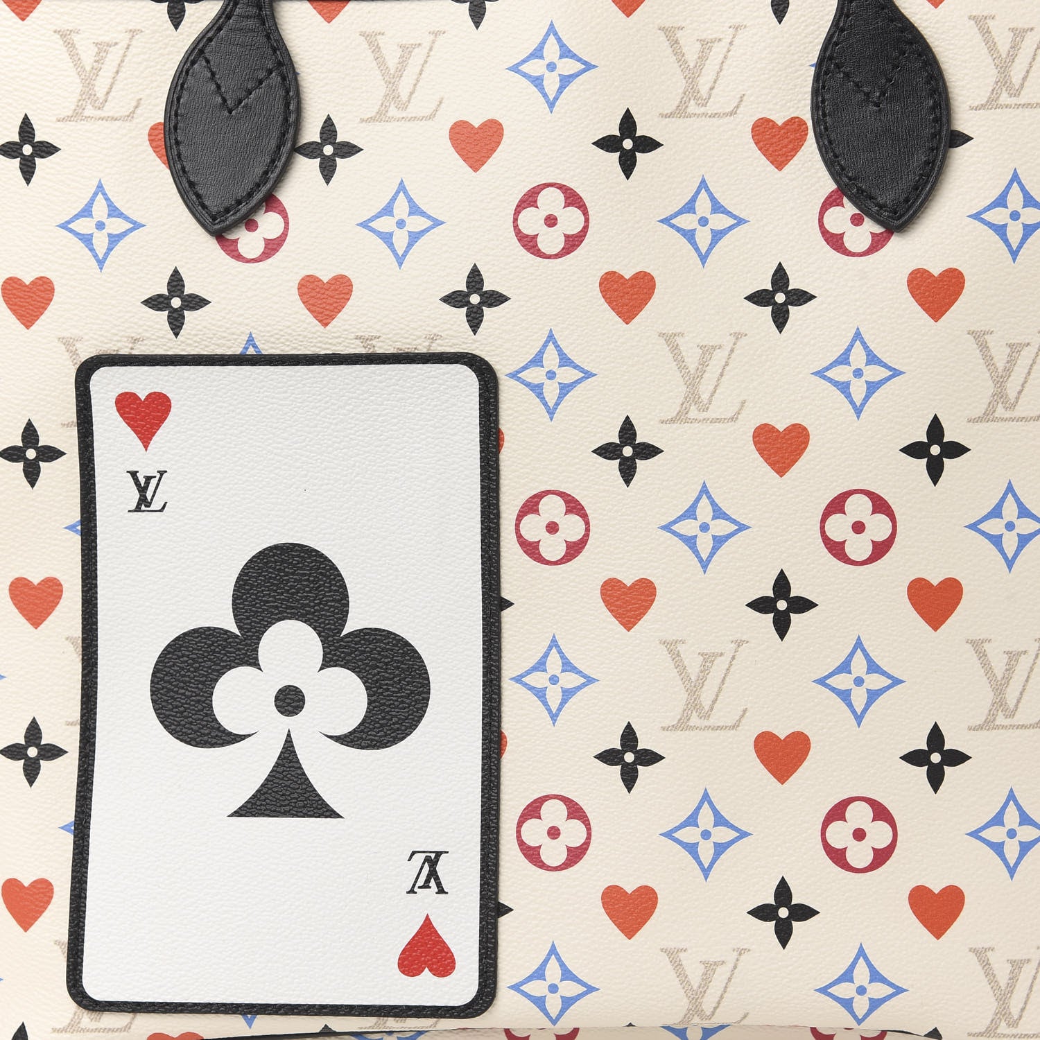 Louis Vuitton Game On Neverfull MM White 10 of 10