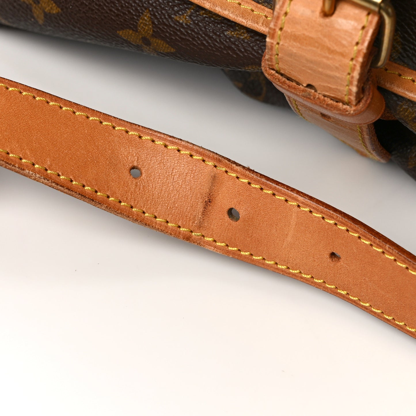 LOUIS VUITTON Monogram Saumur 35
