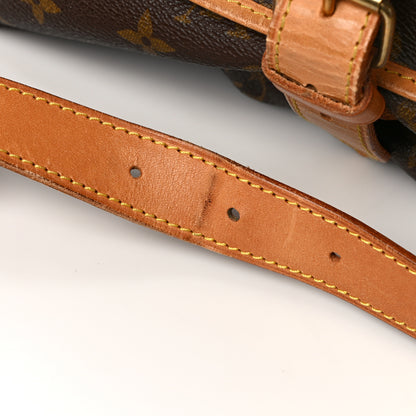 Louis Vuitton LOUIS VUITTON Monogram Saumur 35 16 of 16