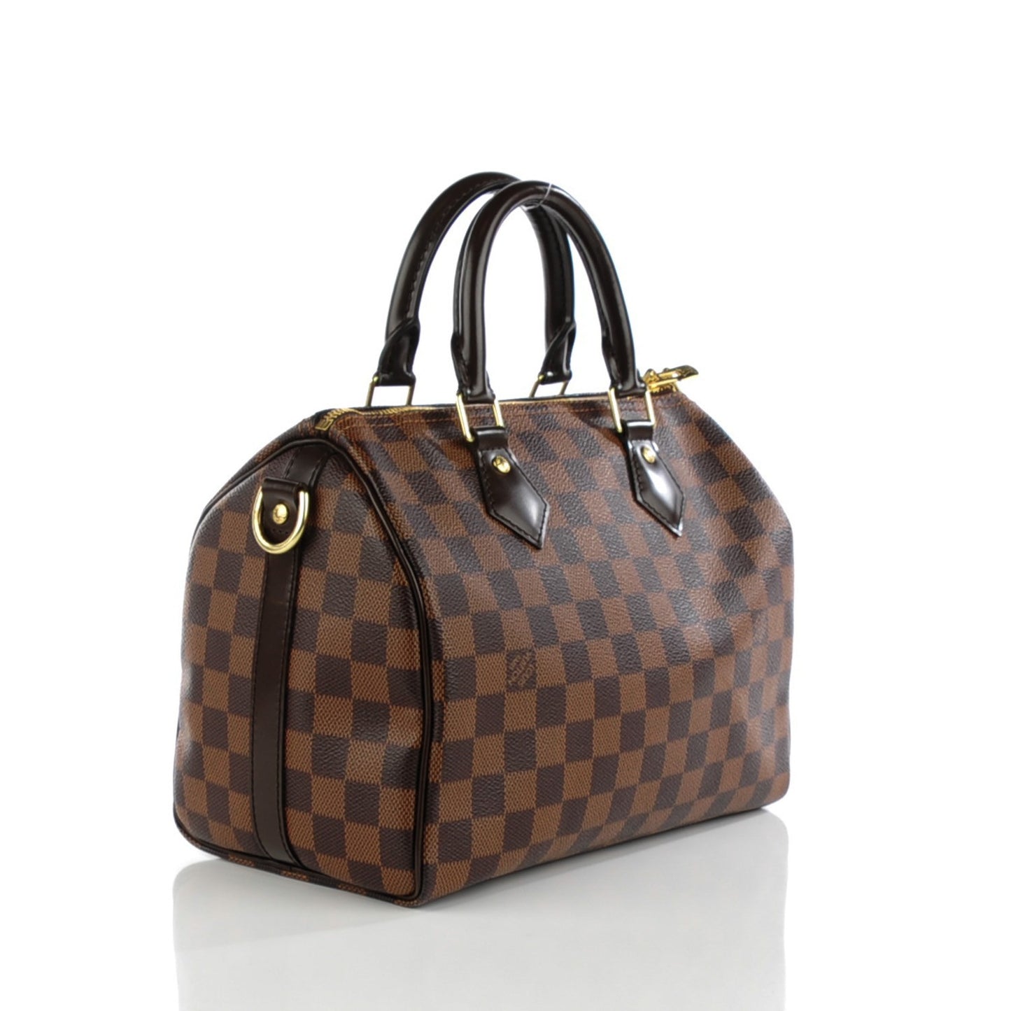 Damier Ebene Speedy Bandouliere 25