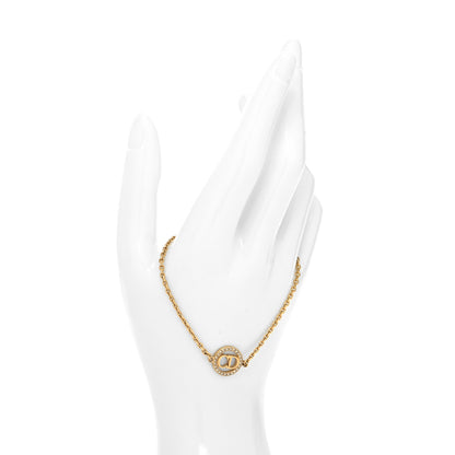 Christian Dior Crystal Metal Star Bracelet Gold 2 of 5