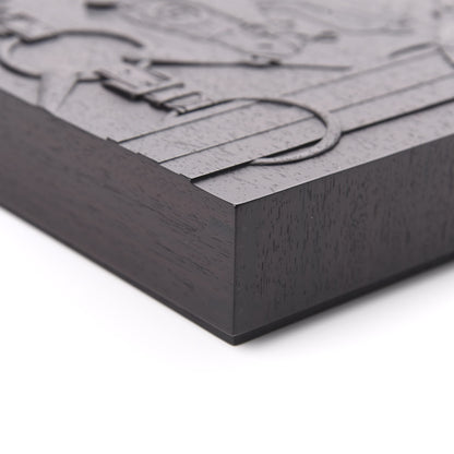Hermes Lacquered Wood Box Black 6 of 10
