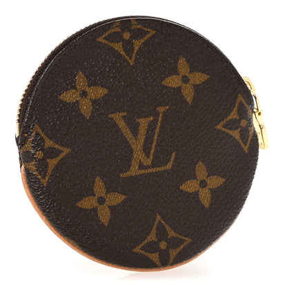 Louis Vuitton Monogram Round Coin Purse 3 of 10