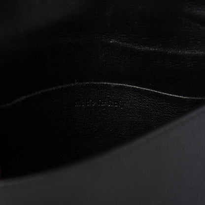 Celine Baby Grained Calfskin Small Trotteur Black 9 of 11