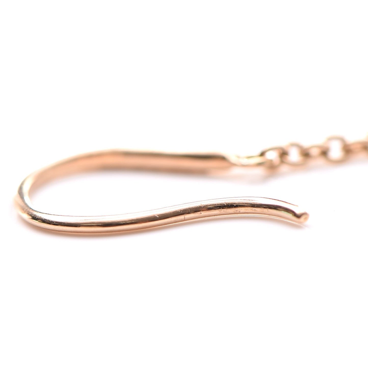 18K Yellow Gold 10mm HardWear Ball Hook Drop Earrings