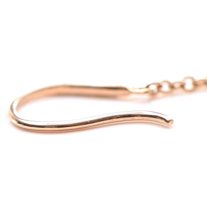Tiffany 18K Yellow Gold 10mm HardWear Ball Hook Drop Earrings 3 of 5