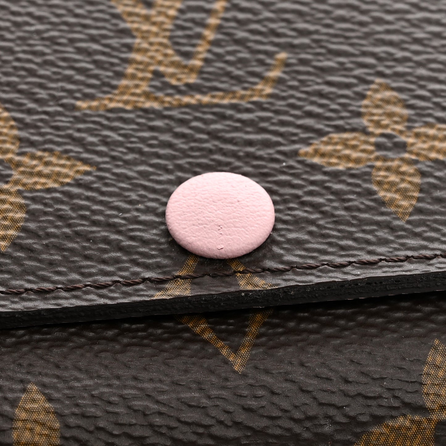 Monogram Multicles 6 Key Holder Rose Ballerine