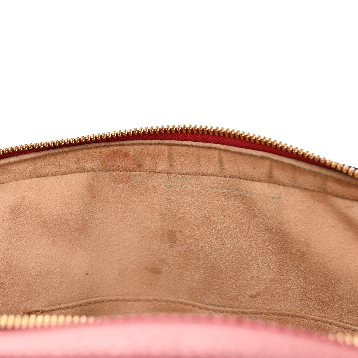 Gucci GG Supreme Monogram Flora Web Small Ophidia Top Handle Shoulder Bag Hibiscus Red 15 of 17