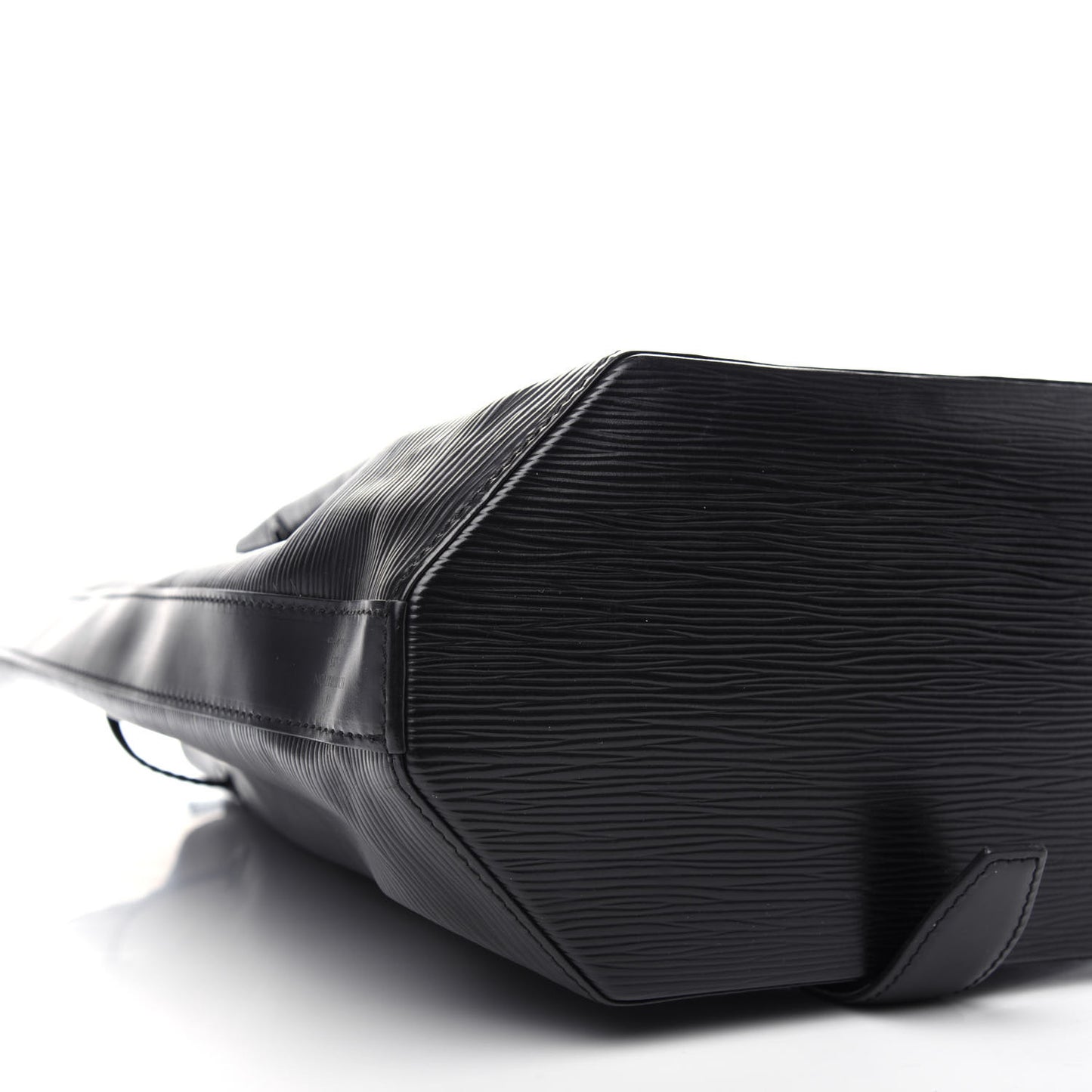 Epi Sac a Dos Drawstring Bag Black