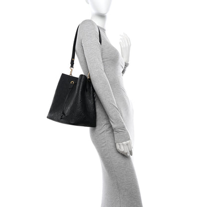 Louis Vuitton Empreinte Neonoe MM Black 2 of 11