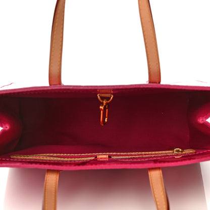 Louis Vuitton Vernis Ikat Catalina BB Rose Indien 4 of 8