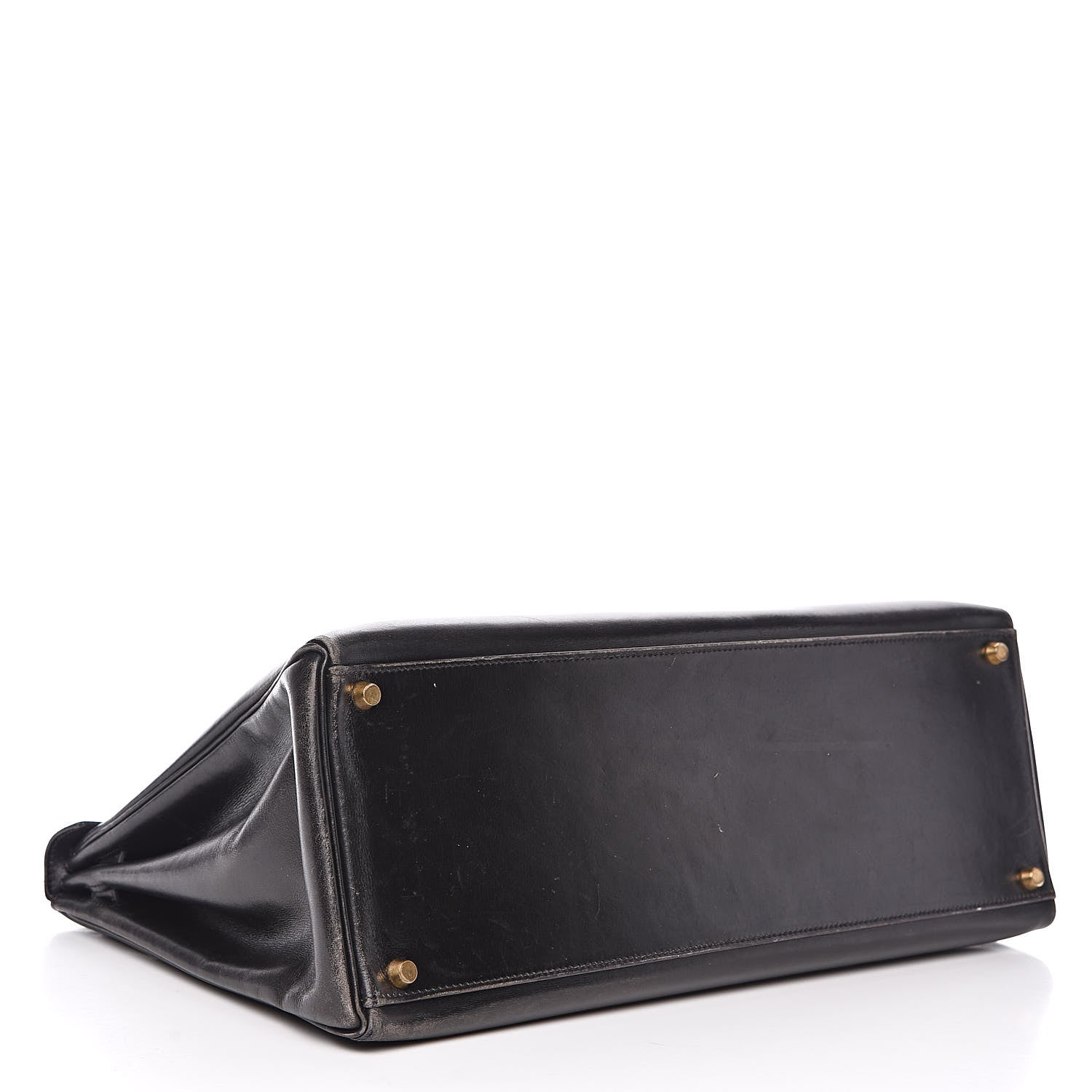 Hermes Box Kelly Retourne 40 Black 5 of 36