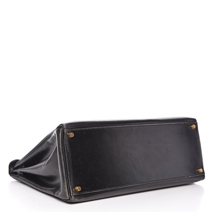 Hermes Box Kelly Retourne 40 Black 5 of 36