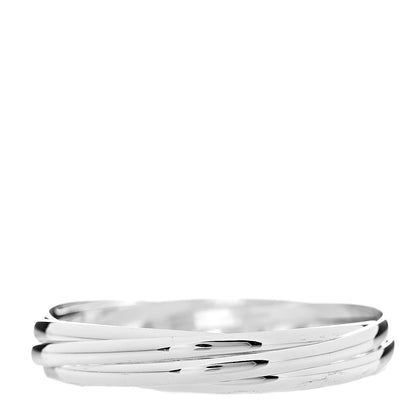 Tiffany Sterling Silver Paloma's Melody 5 Bangle Bracelet 1 of 3