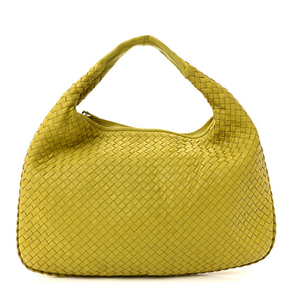 Bottega Veneta Nappa Intrecciato Large Veneta Hobo Buttercup 1 of 9