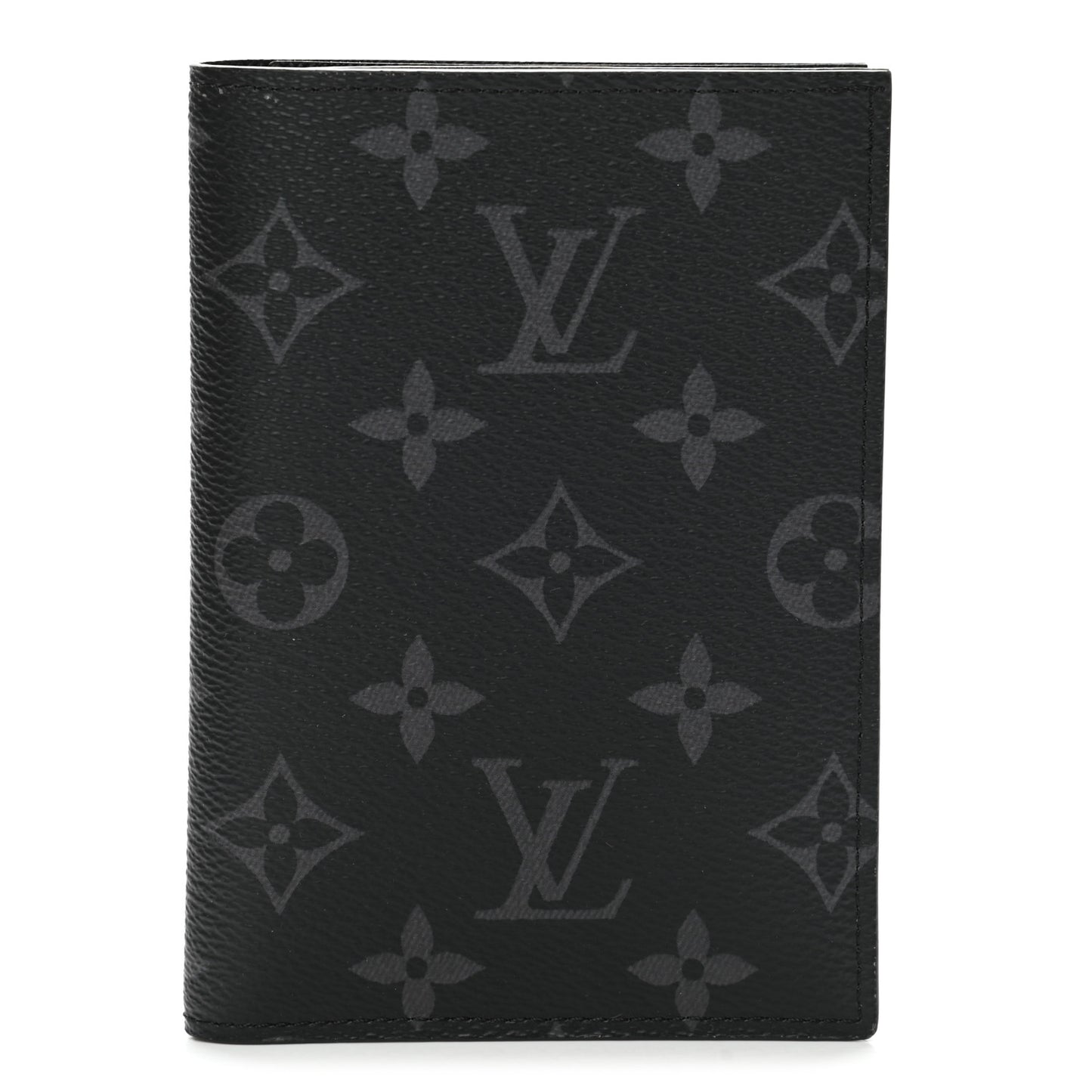 Monogram Eclipse Passport Cover