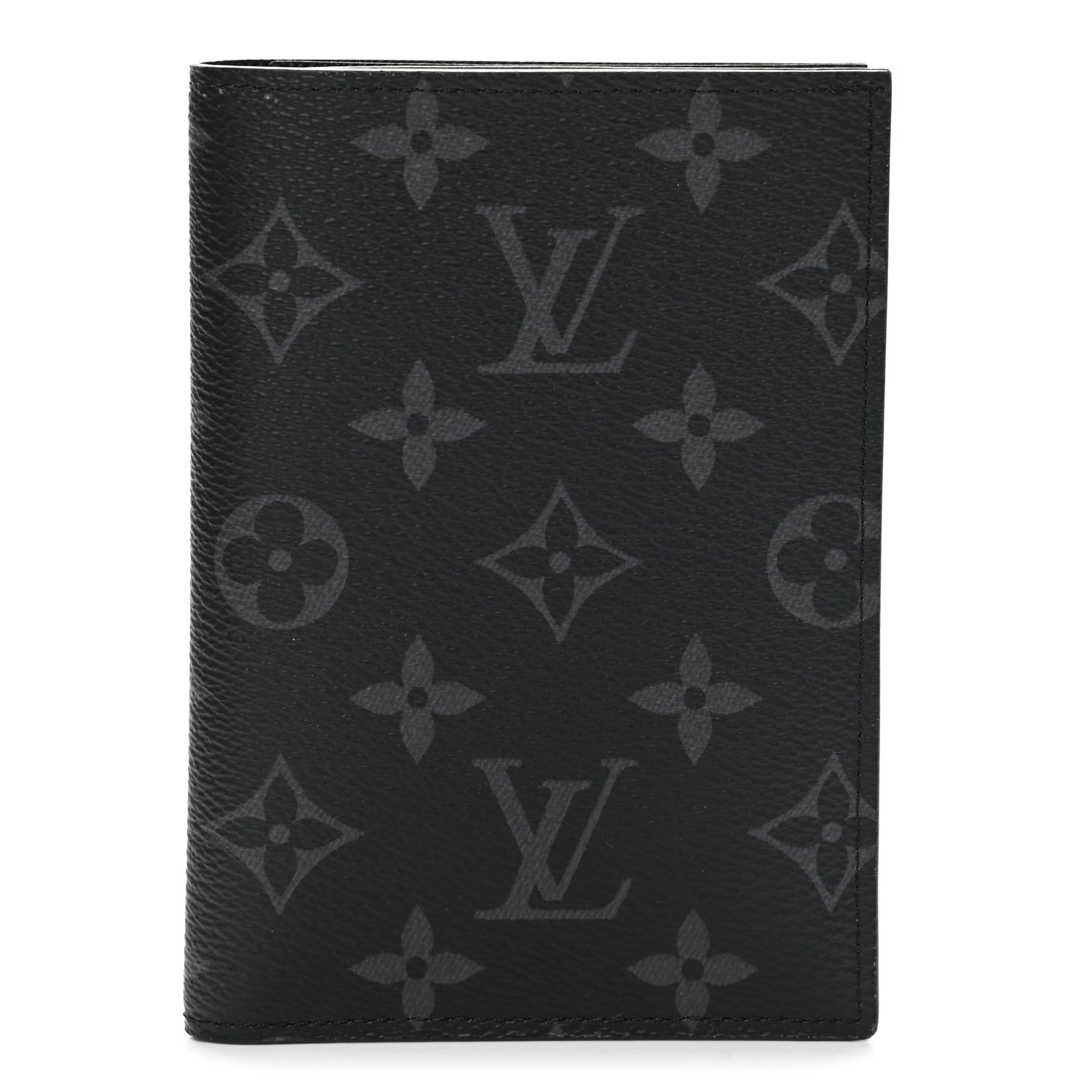 Louis Vuitton Monogram Eclipse Passport Cover 1 of 9