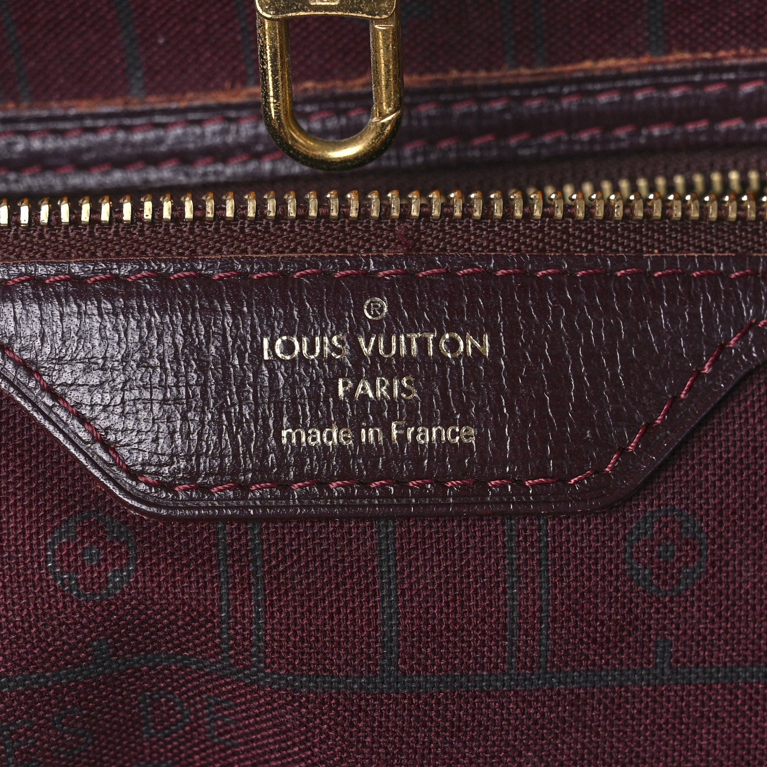 Louis Vuitton Monogram Idylle Neverfull MM Sepia 6 of 10
