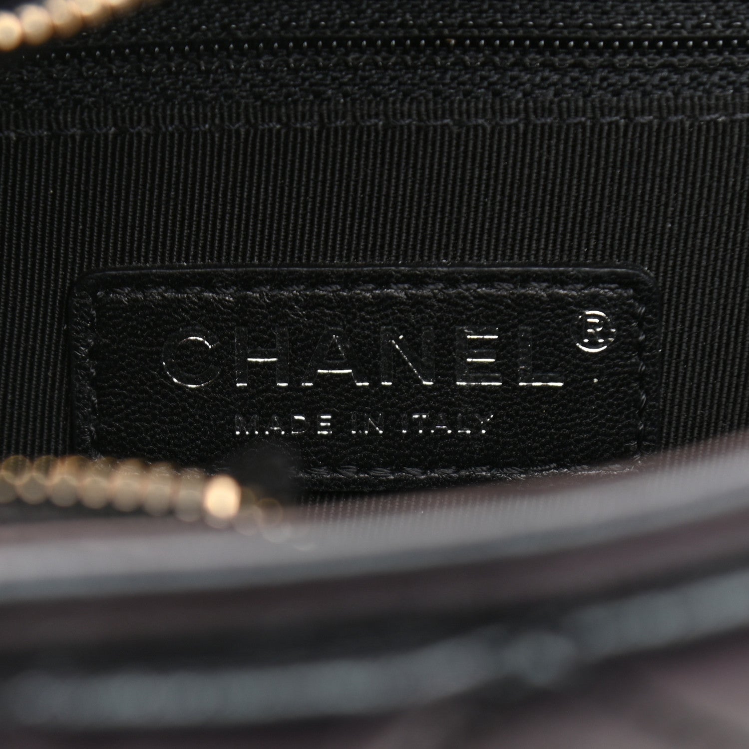 Chanel Iridescent Aged Calfskin Quilted Small Gabrielle Hobo Black 11 of 21