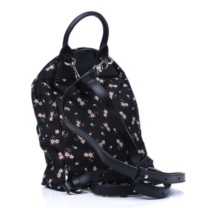 Givenchy Tech Twill Nylon Hibiscus Print Nano Backpack Multicolor 2 of 14