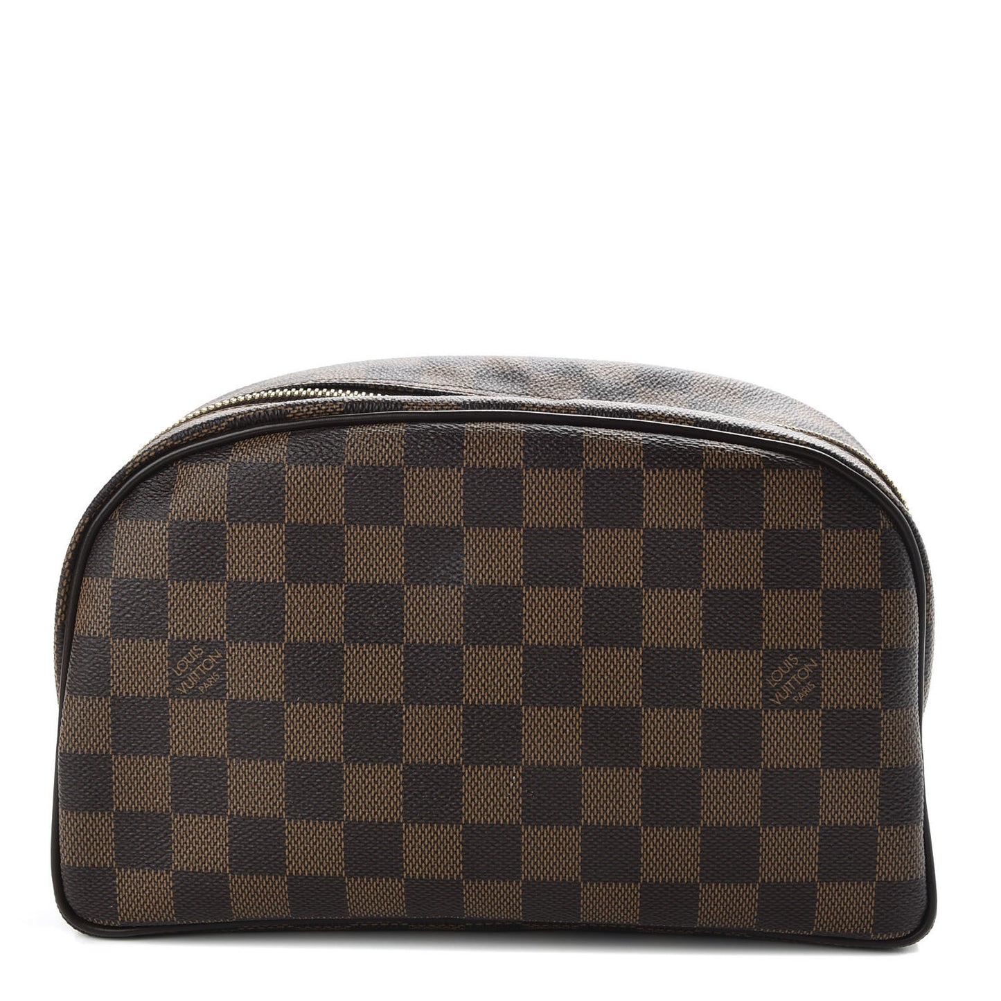 Damier Ebene Toiletry Bag 25
