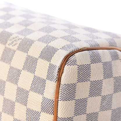 Louis Vuitton Damier Azur Speedy 30 10 of 31
