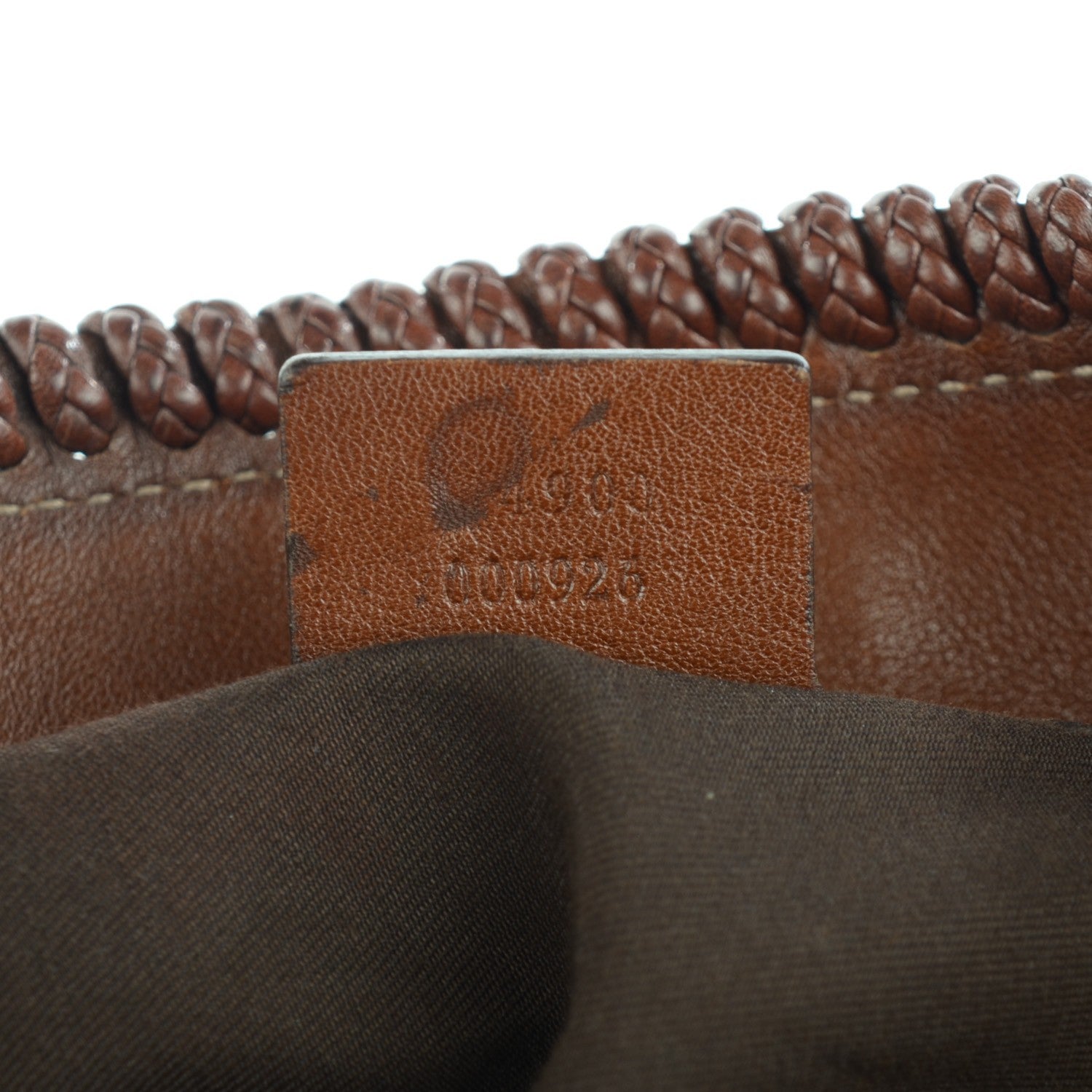 Gucci Calfskin Large Horsebit Chain Hobo Brown 9 of 9