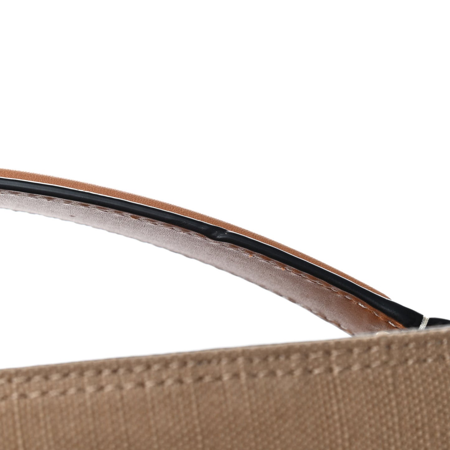 Canvas Mega Check Medium Ashby Hobo Saddle Brown
