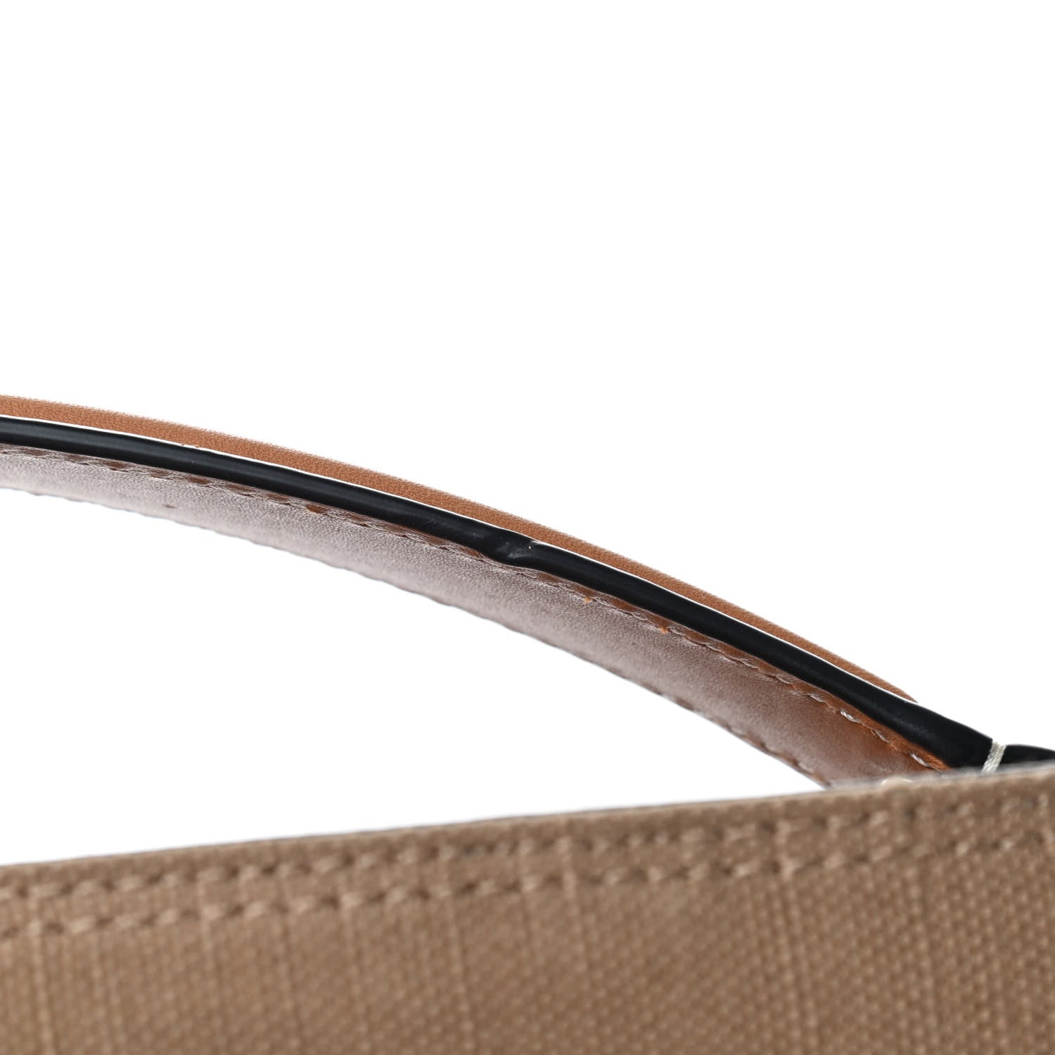 Burberry Canvas Mega Check Medium Ashby Hobo Saddle Brown 11 of 11