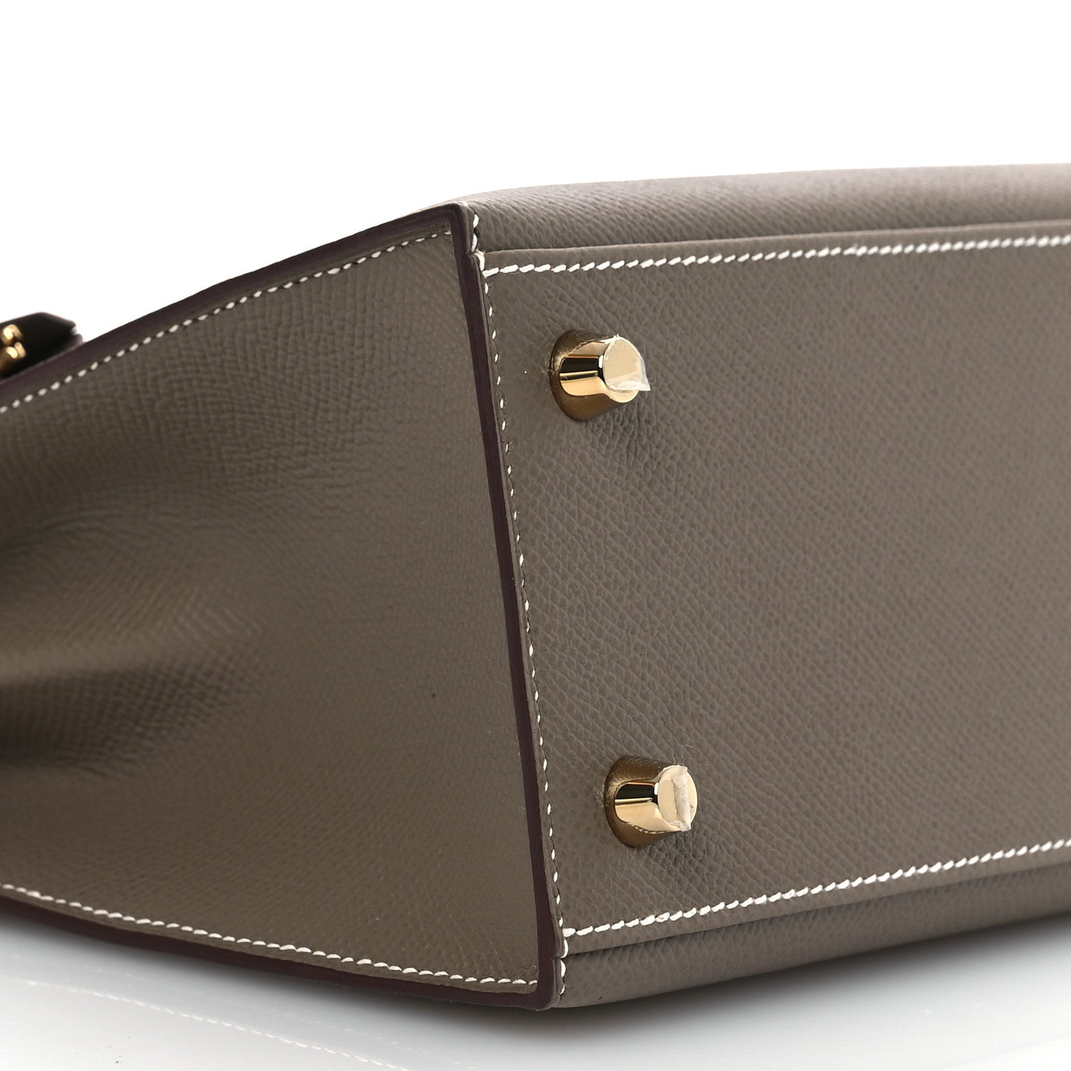 Hermes Epsom Kelly Sellier 25 Etoupe 10 of 16