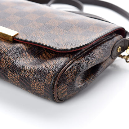Louis Vuitton Damier Ebene Favorite MM 8 of 8