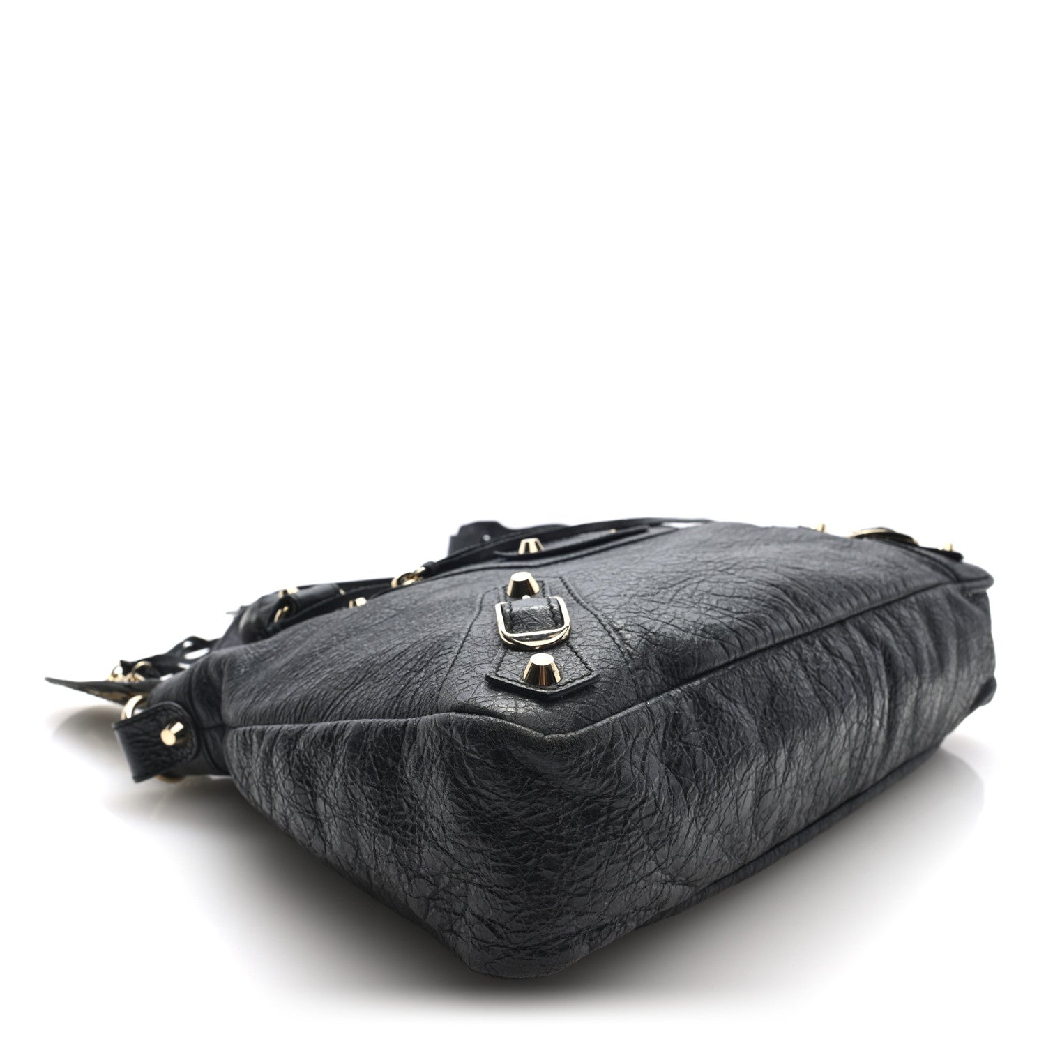Balenciaga Agneau Classic Gold Hardware Town Black 4 of 10