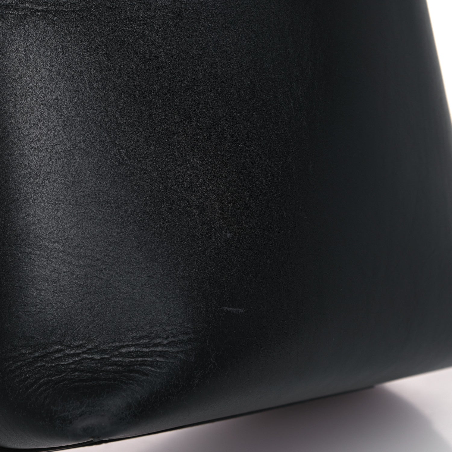 Celine Shiny Smooth Calfskin Small Twisted Cabas Dark Ruby Navy 18 of 23