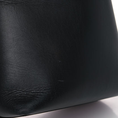 Celine Shiny Smooth Calfskin Small Twisted Cabas Dark Ruby Navy 18 of 23