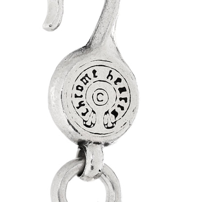 Chrome Hearts Sterling Silver Cross Ball Bracelet 5 of 5