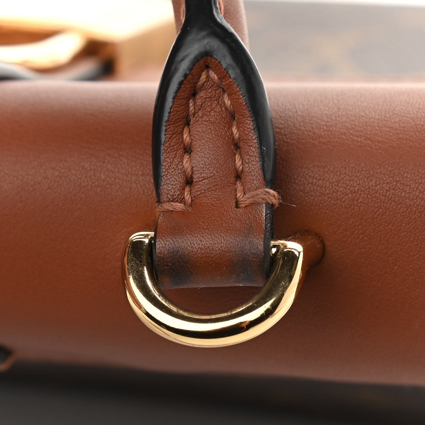 Monogram Locky BB Caramel