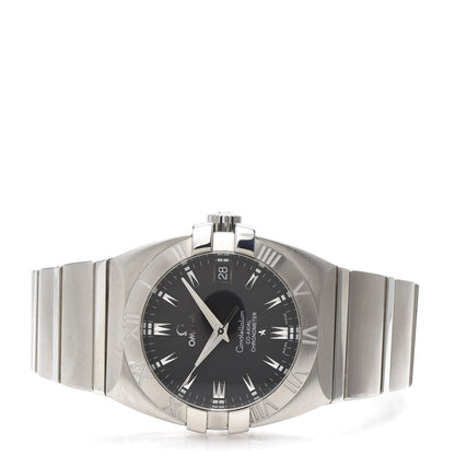 Omega Stainless Steel 35mm Constellation Double Eagle Automatic Watch Black 1501.51 3 of 6