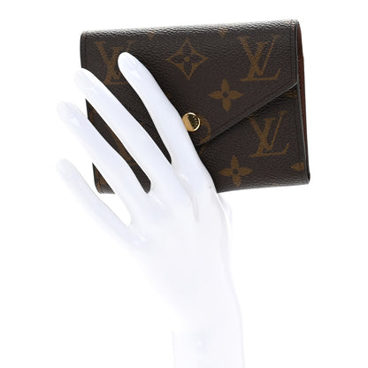 Louis Vuitton Monogram Victorine Wallet 2 of 8