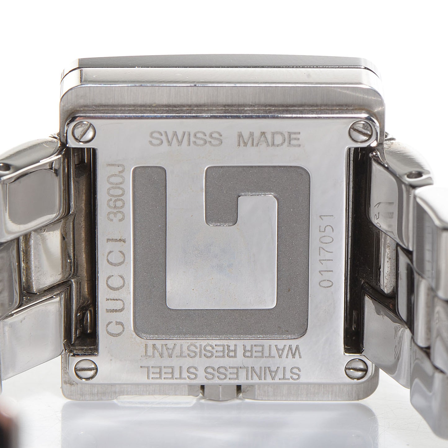 Stainless Steel 26mm 3600J Quartz Watch Brown