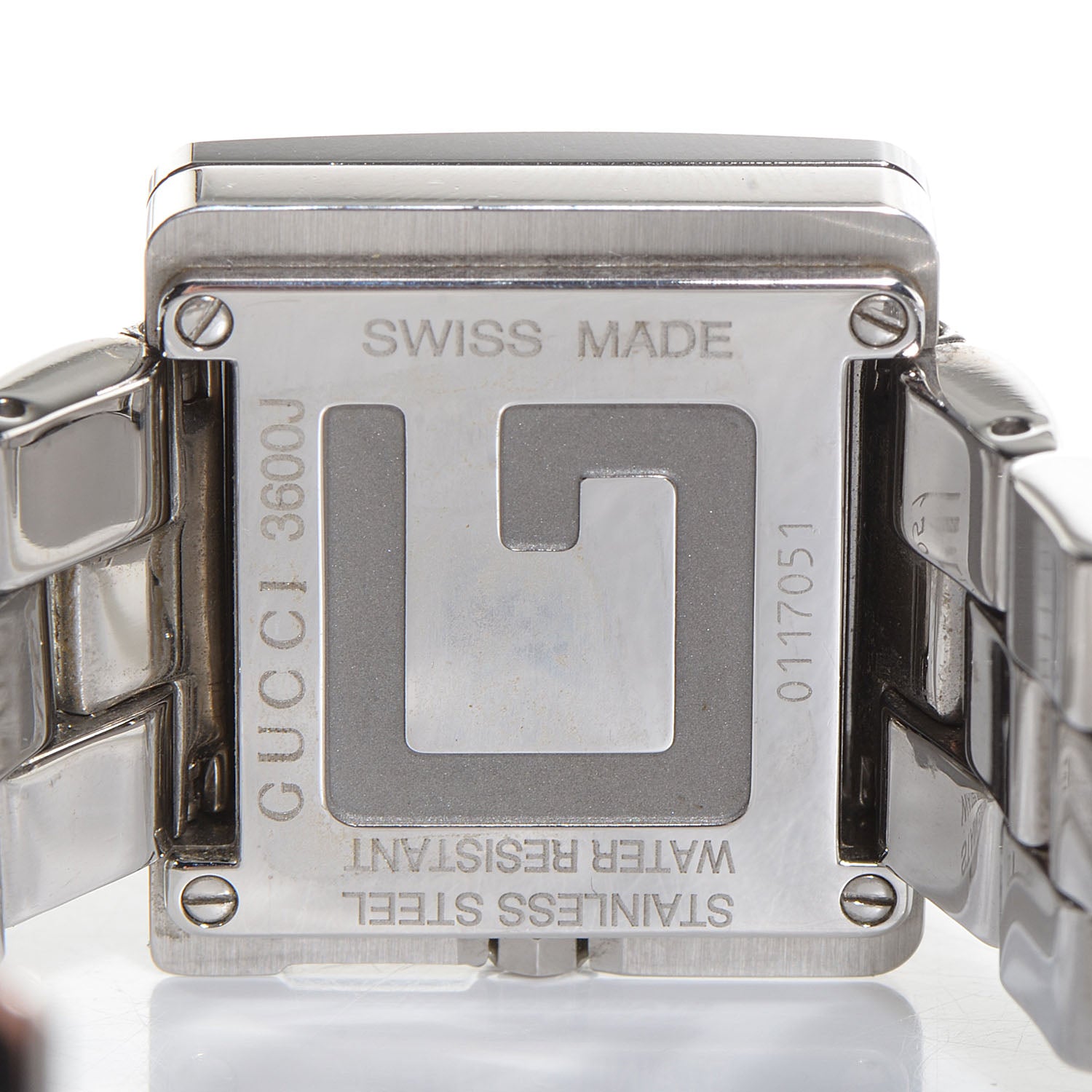 Gucci Stainless Steel 26mm 3600J Quartz Watch Brown 3 of 8